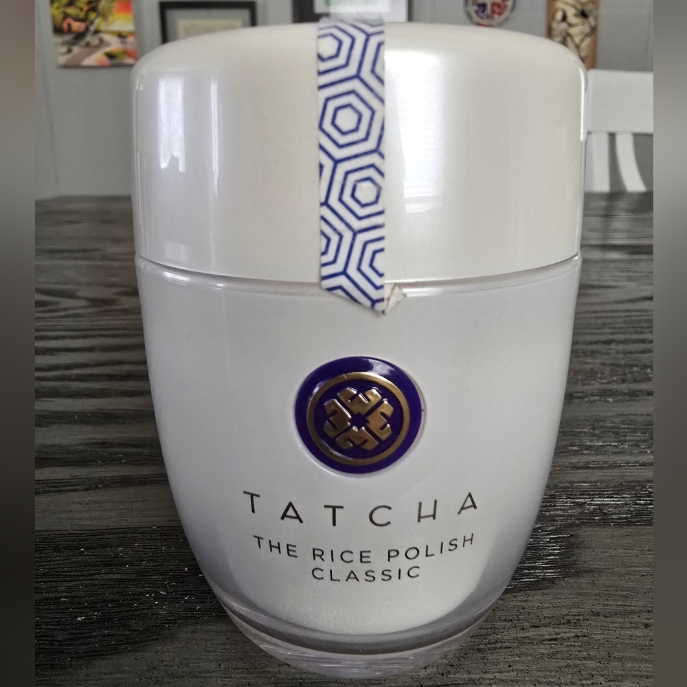 BRAND NEW TATCHA The Rice Polish Classic 2.1oz